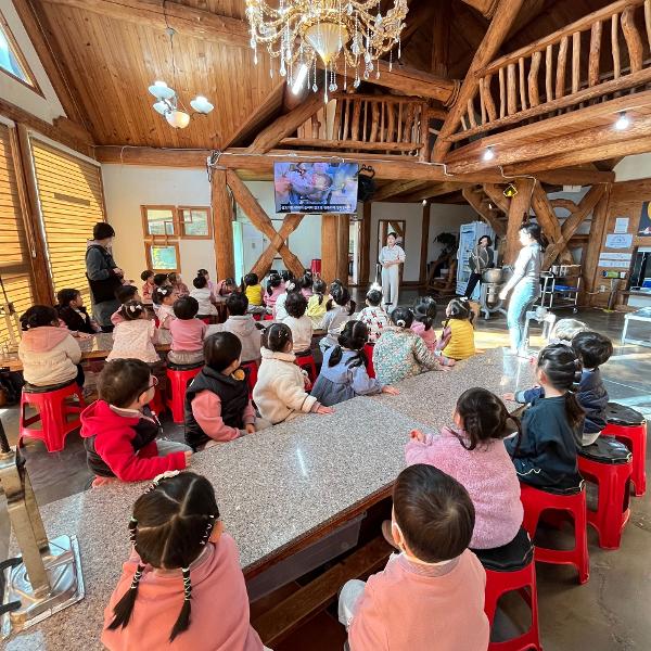 11월 현장체험학습(조아저씨 수제소세지 농장)